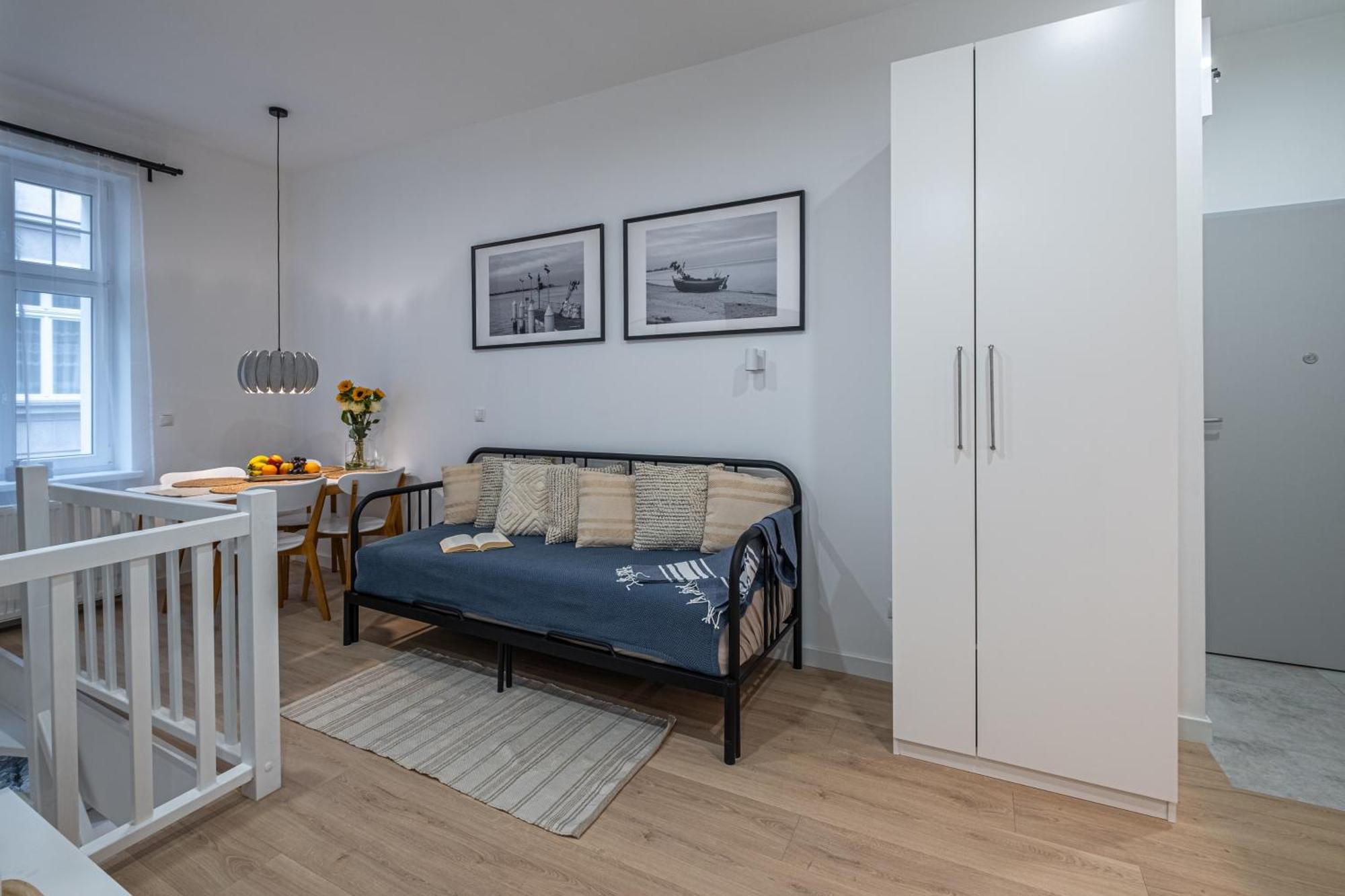 Monciak Comfort - Przystan Apartment Zoppot